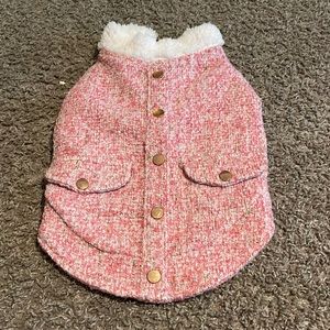 PETSMART Doggy sweaters.